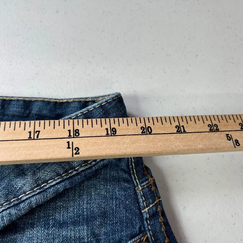 Cinch Ada Jeans Womens 19R 35 Loose Stretch Denim Relaxed Bootcut